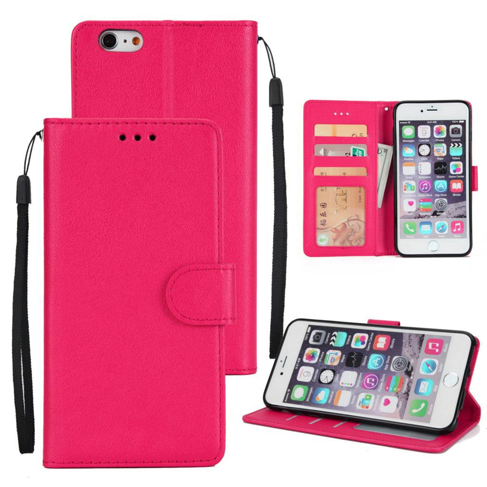Leather Folio Wallet Case for iPhone 7 / 8 / SE (2nd / 3rd Gen.) Leather Folio Wallet Case for iPhone 7 / 8 / SE (2nd / 3rd Gen.)